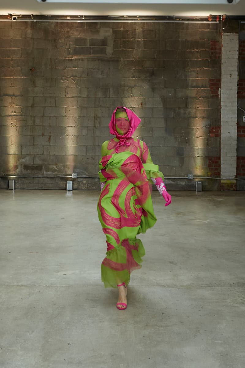 Những bộ trang phục hàng đầu từ buổi trình diễn thời trang BFA Class 2023 của Parsons - 6