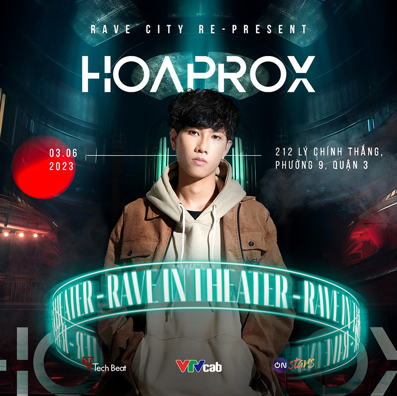 Chàng Producer sinh năm 1997 Hoaprox từng khiến fan tự hào khi kí hợp đồng phát hành nhạc chính thức với hãng thu âm EDM lớn nhất thế giới Spinnin’s Records và Dharma Worldwide