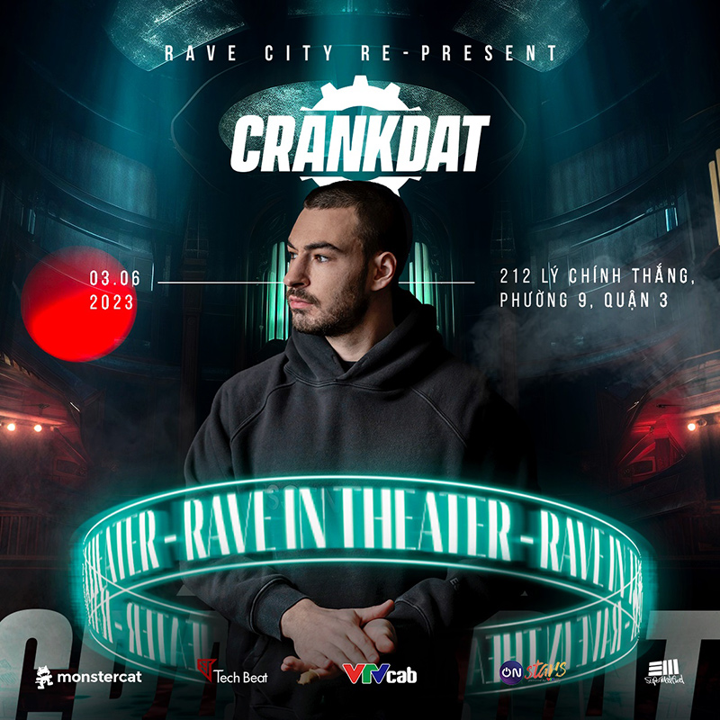 Crankdat là một trong những DJ/Producer hàng đầu trực thuộc hãng MONSTERCAT nổi tiếng với những bản remix thành công của các hit như “Rockstar" của Post Malone, “Closer" của The Chainsmokers