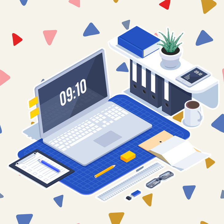 Đoán tính cách một người thông qua cách sắp xếp bàn làm việc - 1