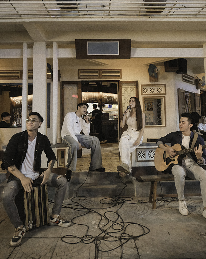 Sản phẩm âm nhạc&nbsp;từ khi bắt đầu cho đến khi hoàn thiện chỉ vỏn vẹn chưa đến 10 ngày