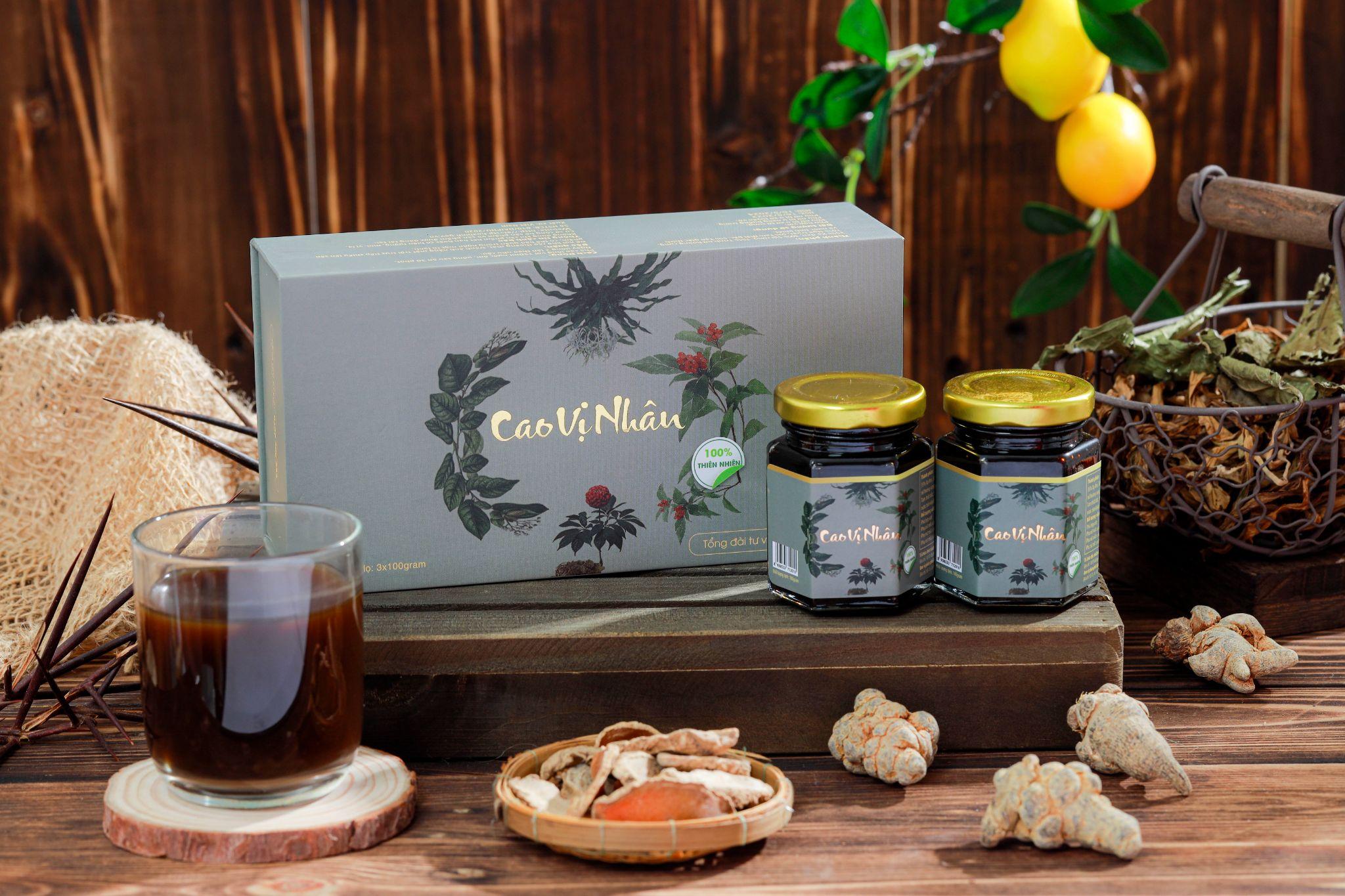 Sản phẩm Cao Vị Nhân