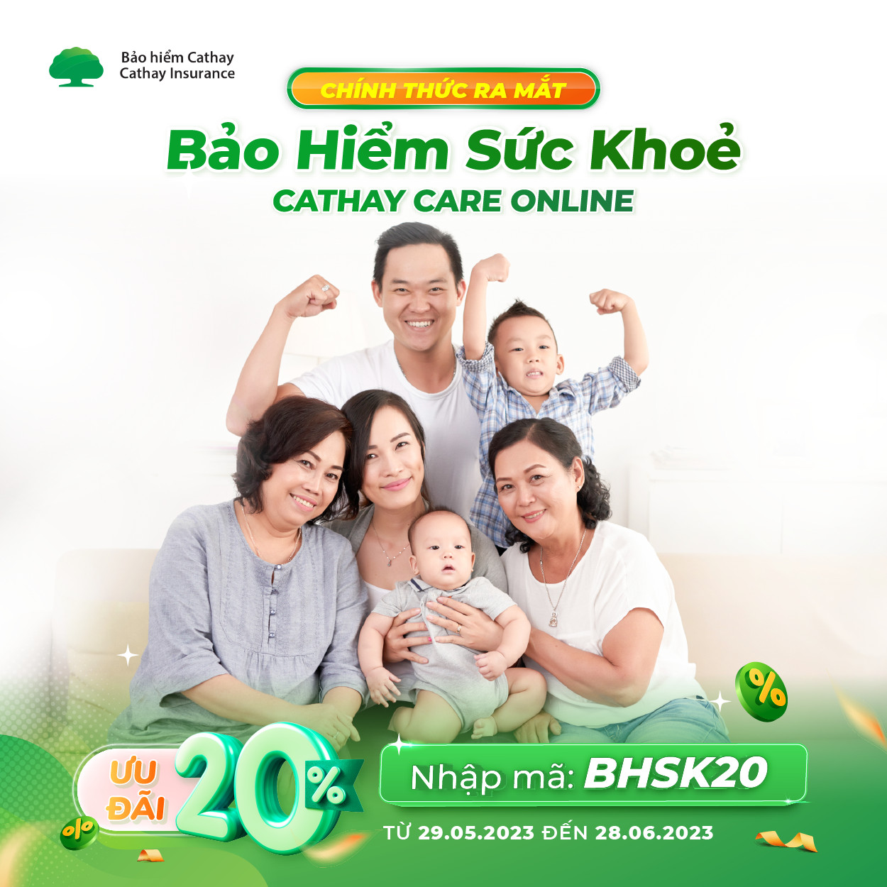 Cathay Insurance ra mắt Bảo hiểm Cathay Care Online bảo vệ cho mình và những người thân yêu - 1
