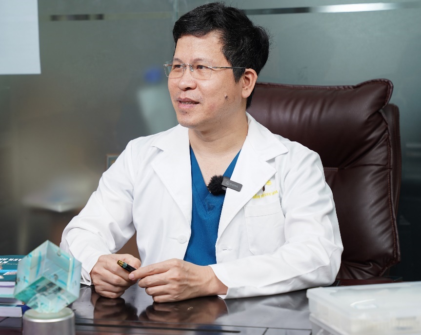 Tiến sĩ, Bác sĩ Tống Hải . Ảnh: NVCC