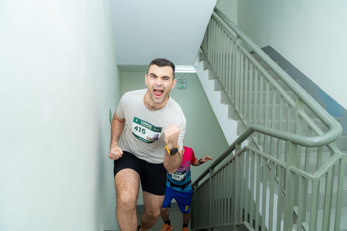 TechnoPark Vertical Run 2023 - Chinh phục tòa nhà thông minh theo tiêu chuẩn TOP10 thế giới - 3