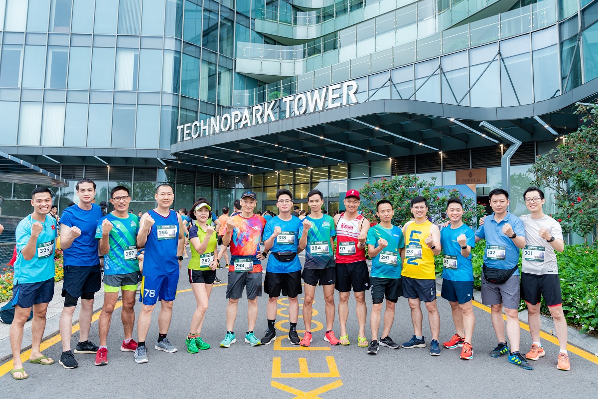 TechnoPark Vertical Run 2023 - Chinh phục tòa nhà thông minh theo tiêu chuẩn TOP10 thế giới - 6