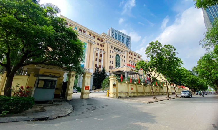 Trụ sở đã hoàn thành và đưa vào sử dụng từ tháng 12-2010.