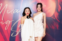 Nhạc - Đàm Vĩnh Hưng, Tiểu Vy tới chúc mừng Văn Mai Hương ra MV