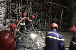 Tin tức trong ngày - Đà Nẵng: Sập giàn giáo công trình 6 tầng, 5 người thương vong
