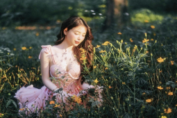 Làm đẹp - Da trắng phát sáng, 10x Hà thành đẹp tựa nàng thơ bước ra từ trong tranh