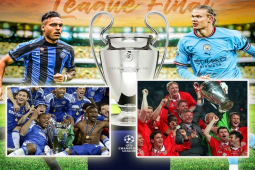 Bóng đá - Kịch bản sốc Inter Milan hạ Man City đoạt Cúp C1: Học MU 1999 hay Chelsea 2012