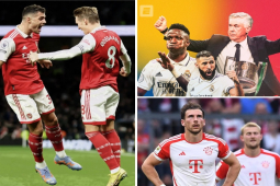 Bóng đá - Arsenal "kẻ về nhì vĩ đại", Real vô địch cúp Nhà vua là thành công hay thất bại?