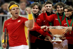 Thể thao - Kỳ tích “Vua đất nện” Nadal: Đỉnh cao đấu Del Potro, đem vinh quang cho quê nhà (Phần 7)