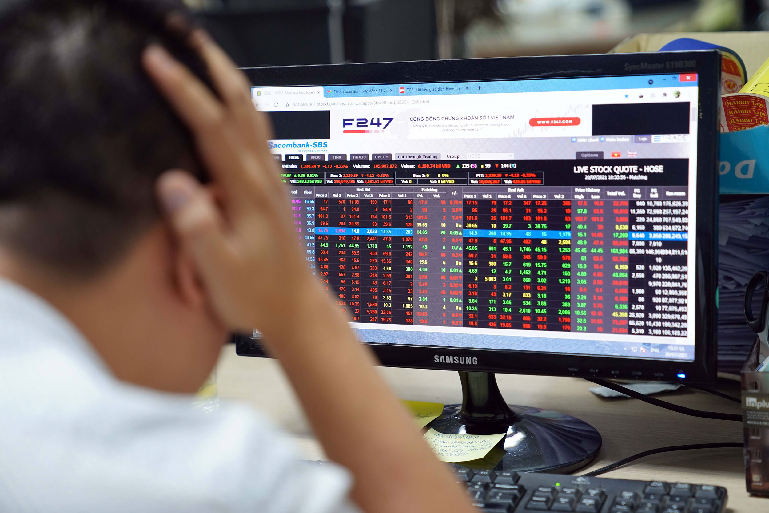 Tốc độ tăng tài khoản mới chậm lại
