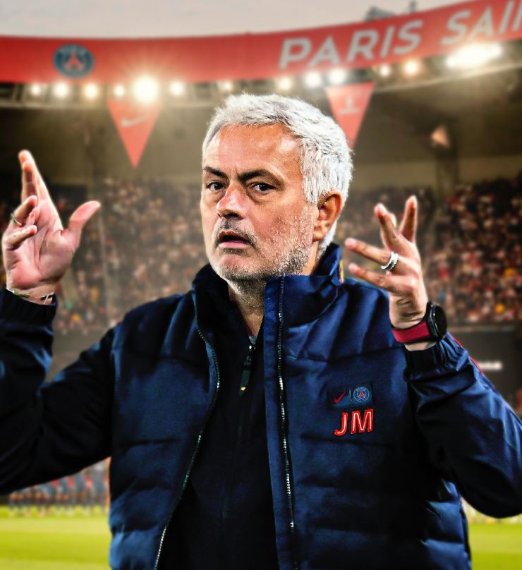 Mourinho sẵn sàng dẫn dắt PSG nếu nhận được lời đề nghị từ đội bóng thành Paris