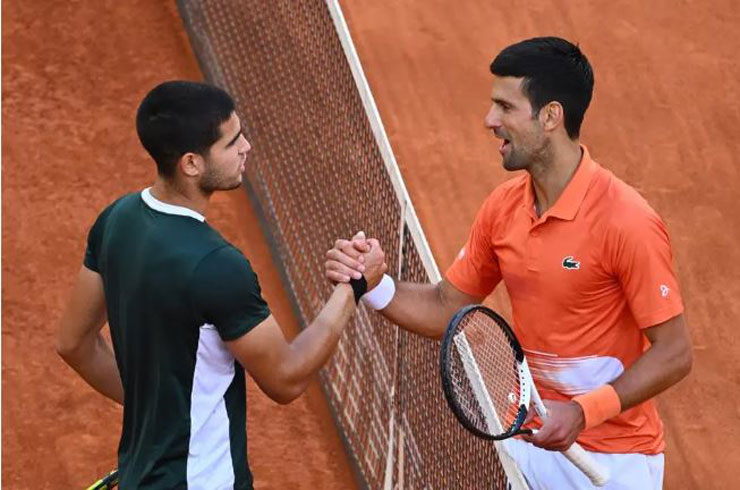 Carlos Alcaraz và Novak Djokovic có thể phải loại nhau ở bán kết để tranh vé chung kết Roland Garros 2023