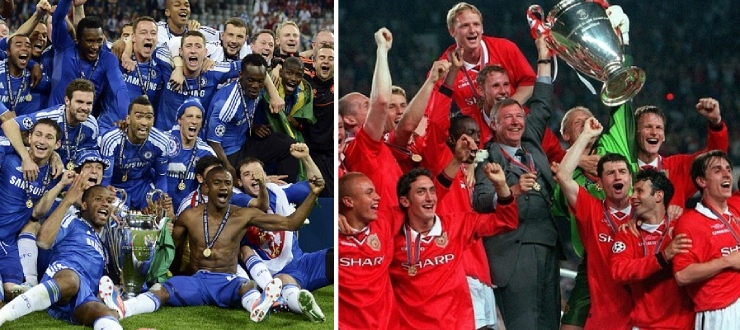 Kịch bản sốc Inter Milan hạ Man City đoạt Cúp C1: Học MU 1999 hay Chelsea 2012 - 2