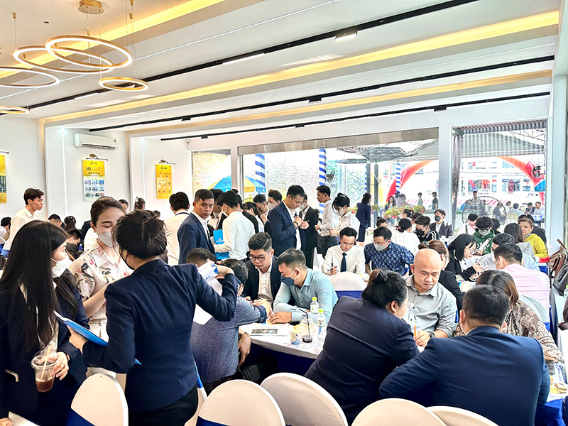 Diamond Boulevard thu hút khách hàng quan tâm bởi phương thức thanh toán linh hoạt