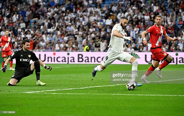 Benzema tạo ra khác biệt cho Real Madrid