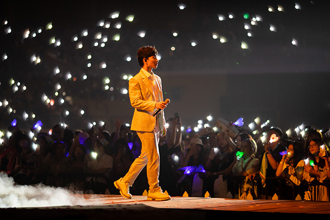 Yên Concert của nam ca sĩ đã được tổ chức thành công tại TP.HCM và Hà Nội