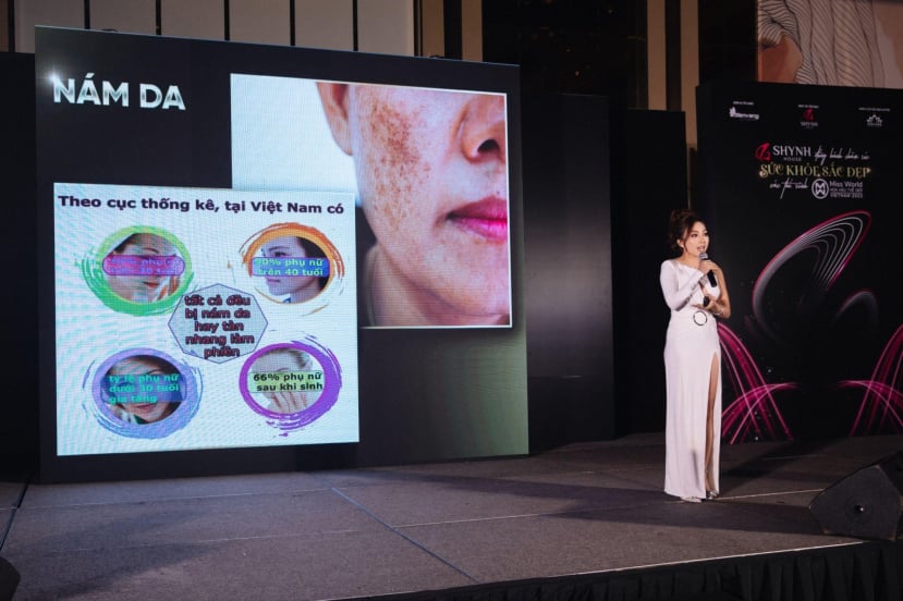 Skincell &amp; Skincell Plus ra đời để mang đến làn da trắng sáng cho khách hàng bị nám lâu năm, khó điều trị