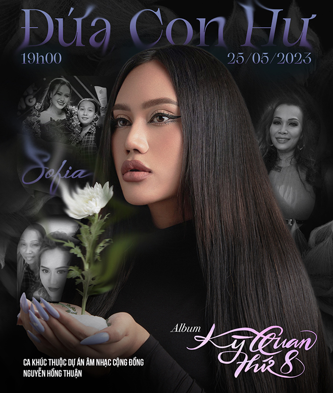 Hình ảnh Sofia trong poster chính thức của "Đứa Con Hư"