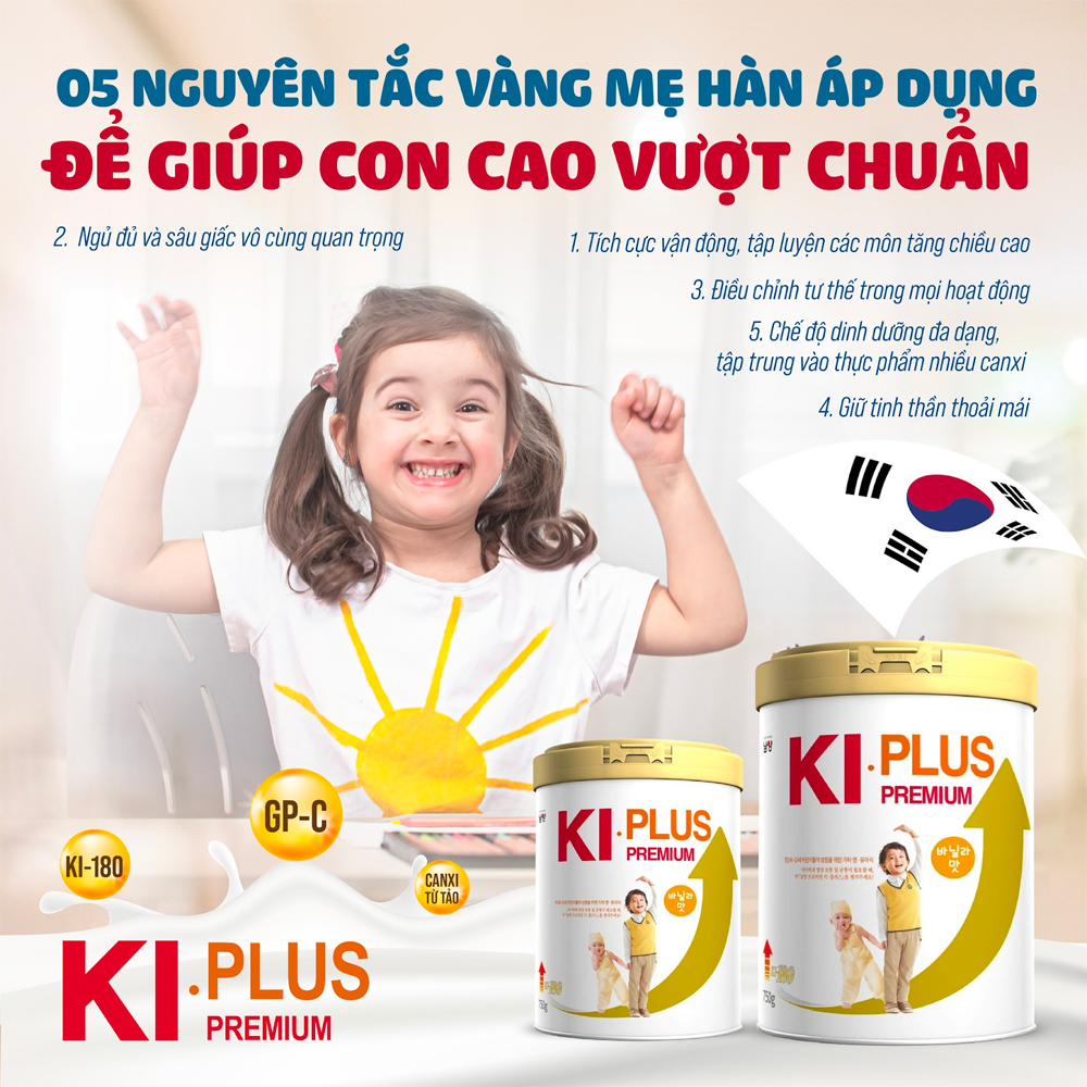 Ki Plus - Mẹ yên tâm, cùng con cao lớn mỗi ngày - 1