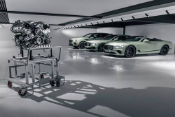 Bentley công bố bộ sưu tập đặc biệt kỷ niệm động cơ W12