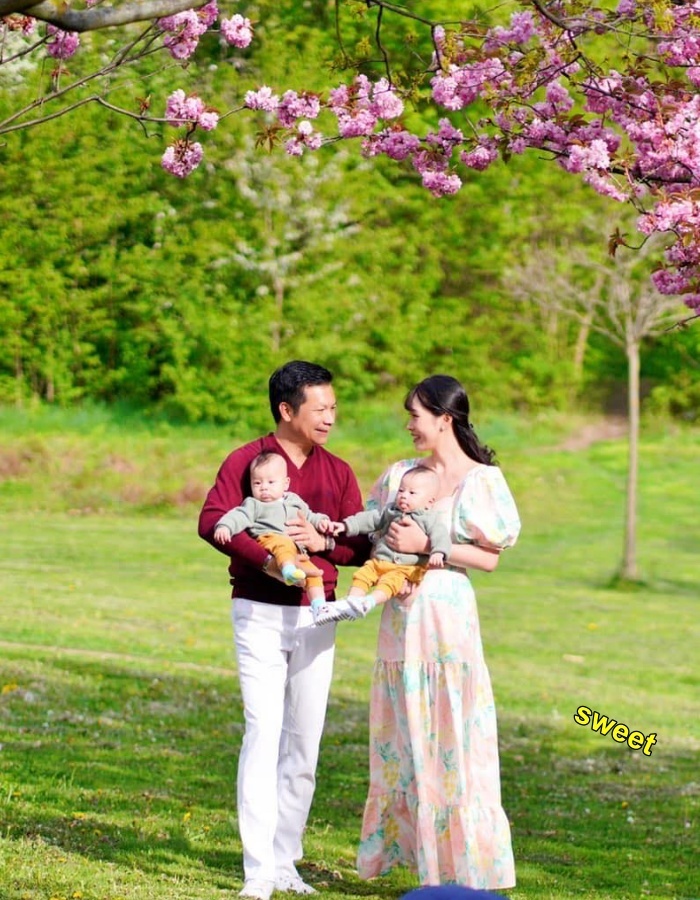 Tổ ấm nhỏ hạnh phúc của gia đình "cá mập". (Ảnh: FB N.T.T)