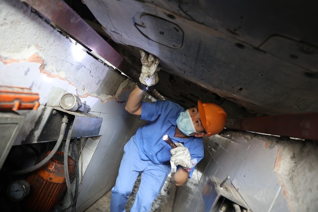 Bộ GTVT đề xuất tự động giãn đăng kiểm cho xe gia đình từ đầu tháng 6 (ảnh: Như Ý).