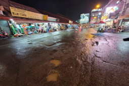 Sau trận mưa, nhiều người gửi tin nhắn ”ngỡ ngàng” cho phóng viên