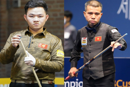 Quyết Chiến đối đầu “Vua bi-a World Cup” Blomdahl, Quang Hải so tài số 1 thế giới