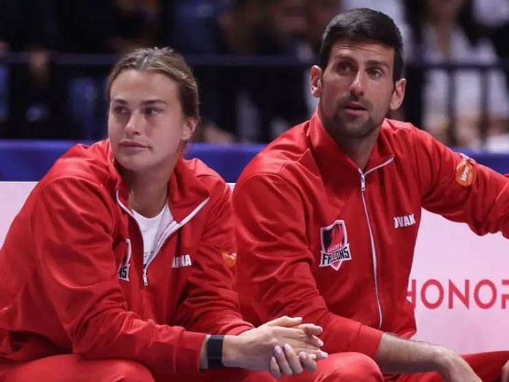 Sabalenka và Djokovic