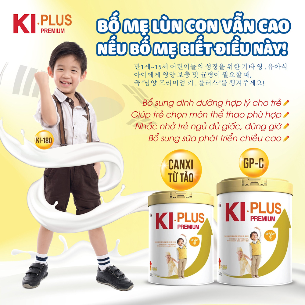 Ki Plus - Mẹ yên tâm, cùng con cao lớn mỗi ngày - 2