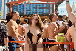 Thời trang - "Phú bà Sài thành sở hữu tòa cao ốc mang tên mình" đi đầu trend áo bơi bé xíu