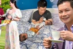 Kinh doanh - 46 tuổi cưới nàng Á hậu kém 16 tuổi, đại gia Việt Shark Hưng có bao nhiêu nhà?