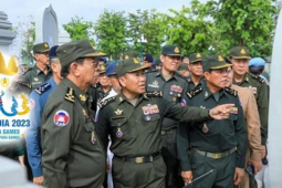 Thể thao - Campuchia khắc tên các VĐV dự SEA Games lên... đài tưởng niệm