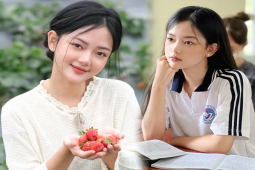 Bạn trẻ - Cuộc sống - Cô gái Nghệ An mệnh danh "tiên nữ đồng quê" gây xao xuyến với loạt mâm cơm nhà