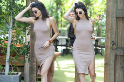 Thời trang - Kiểu mặc đồ "18+" ra phố của "2 cô gái có cấu trúc cơ thể đẹp nhất thế gian"