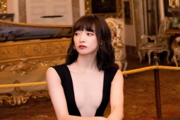 Thời trang - Nữ diễn viên Trung Quốc lên top 1 tìm kiếm vì chiếc áo quá táo bạo