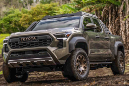 Ngắm xe - Toyota Tacoma thế hệ mới trình làng, với nhiều thay đổi hấp dẫn