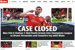Bóng đá - MU chính thức giành vé Cúp C1: Báo Anh ngợi ca "Quỷ đỏ", khen Casemiro hết lời