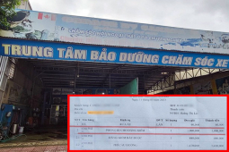 Tin tức trong ngày - Vụ hóa đơn ghi "phong bì cho đăng kiểm": Lỗi do nhân viên đánh máy