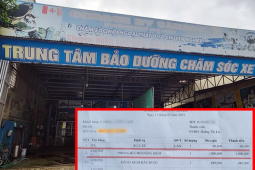 Tin tức trong ngày - Vụ hóa đơn ghi &quot;phong bì cho đăng kiểm&quot;: Lỗi do nhân viên đánh máy