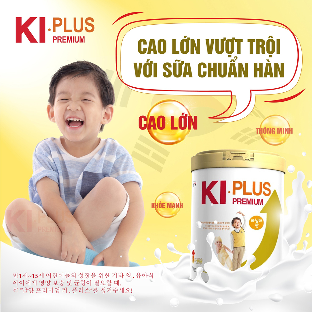 Ki Plus - Mẹ yên tâm, cùng con cao lớn mỗi ngày - 3