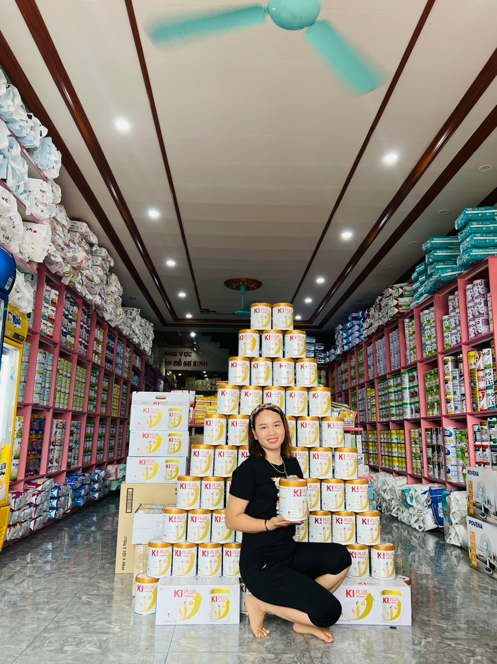 Ki Plus - Mẹ yên tâm, cùng con cao lớn mỗi ngày - 4