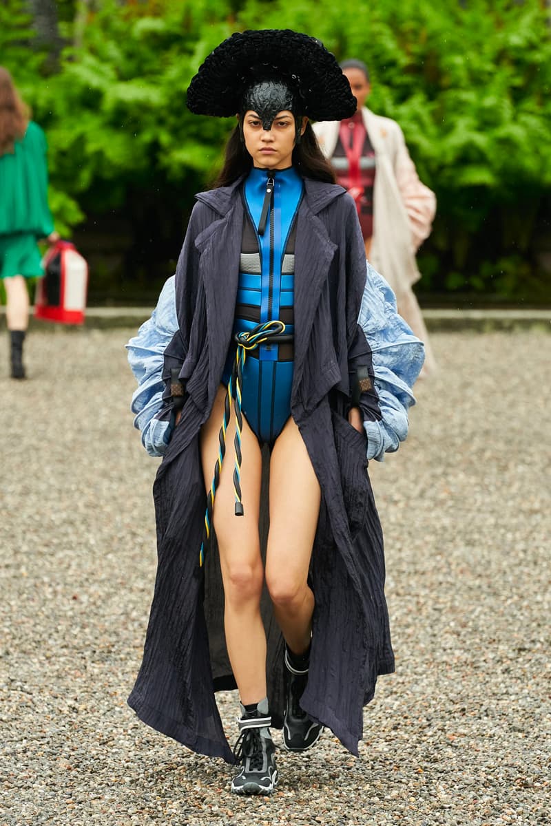 Louis Vuitton Resort 2024 là một bước đi thanh tao trong thời trang cao cấp Mermaidcore - 8