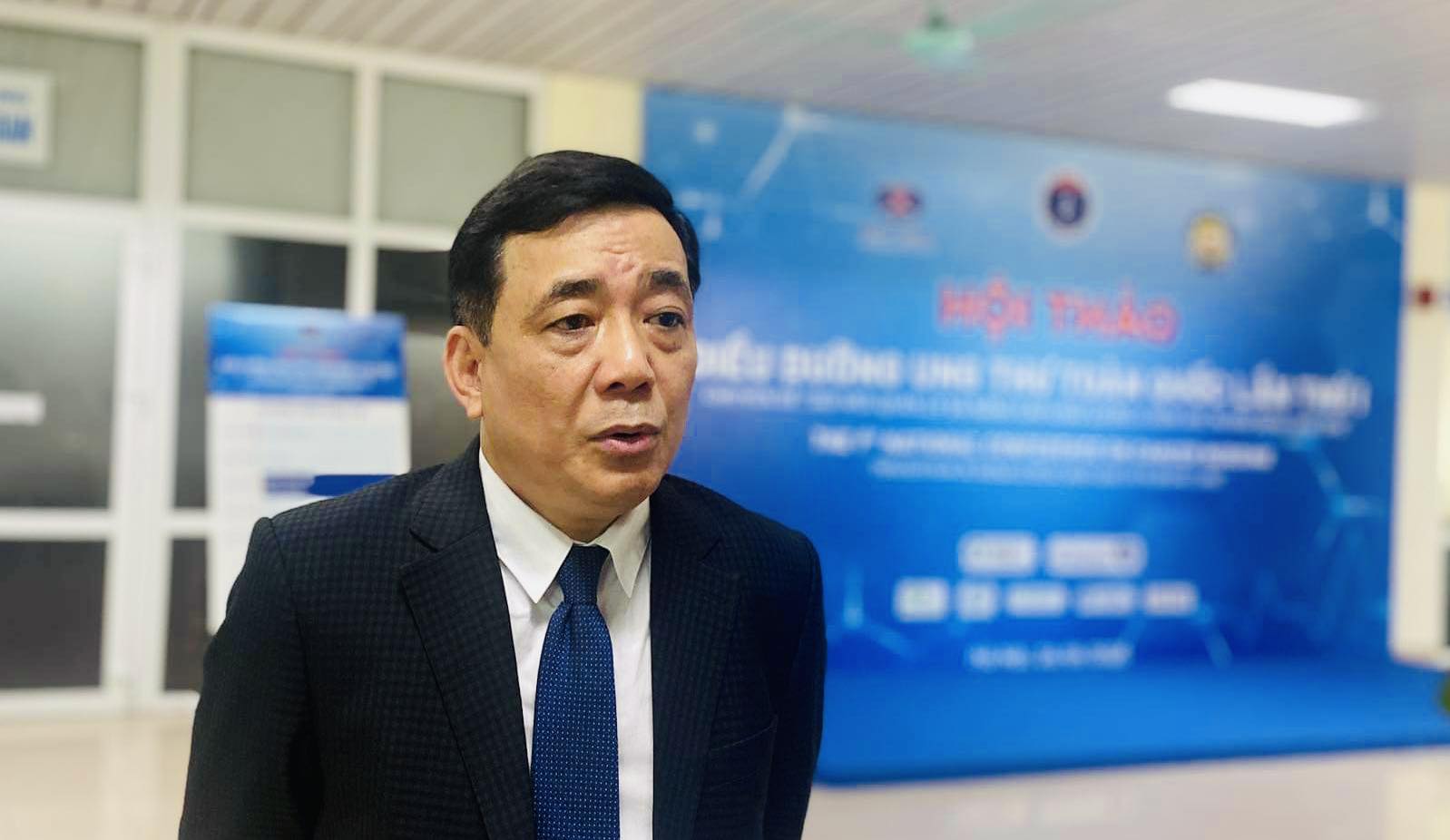 PGS.TS Phạm Văn Bình, Phó giám đốc Bệnh viện K.