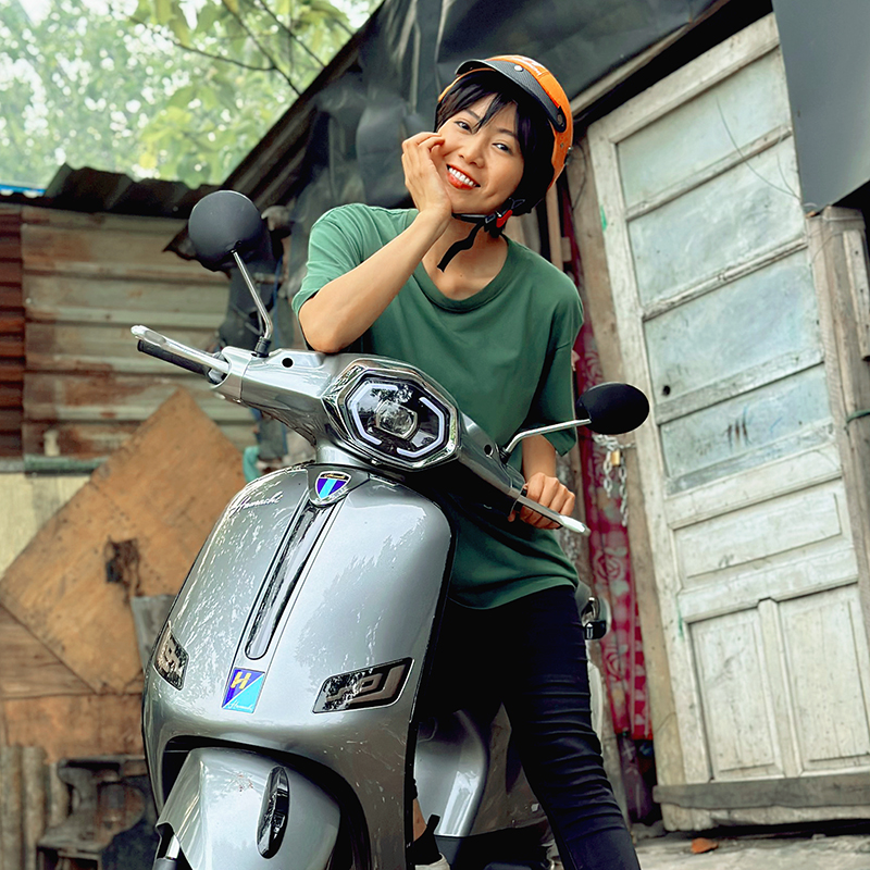Diễn viên Thanh Hương yêu thích xe Hamachi