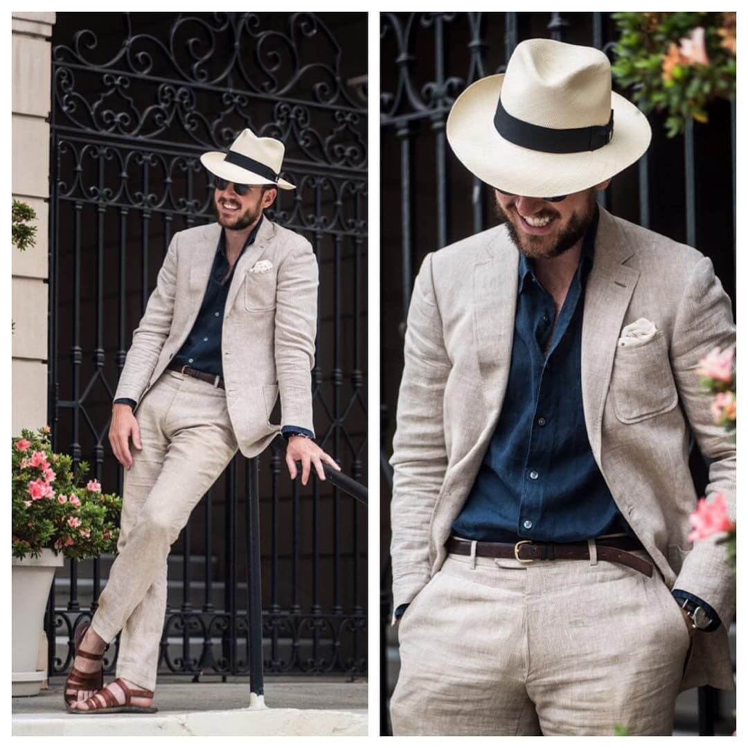 Những cách mix sandal cực trẻ trung, mới mẻ cho chàng trong mùa hè - 1